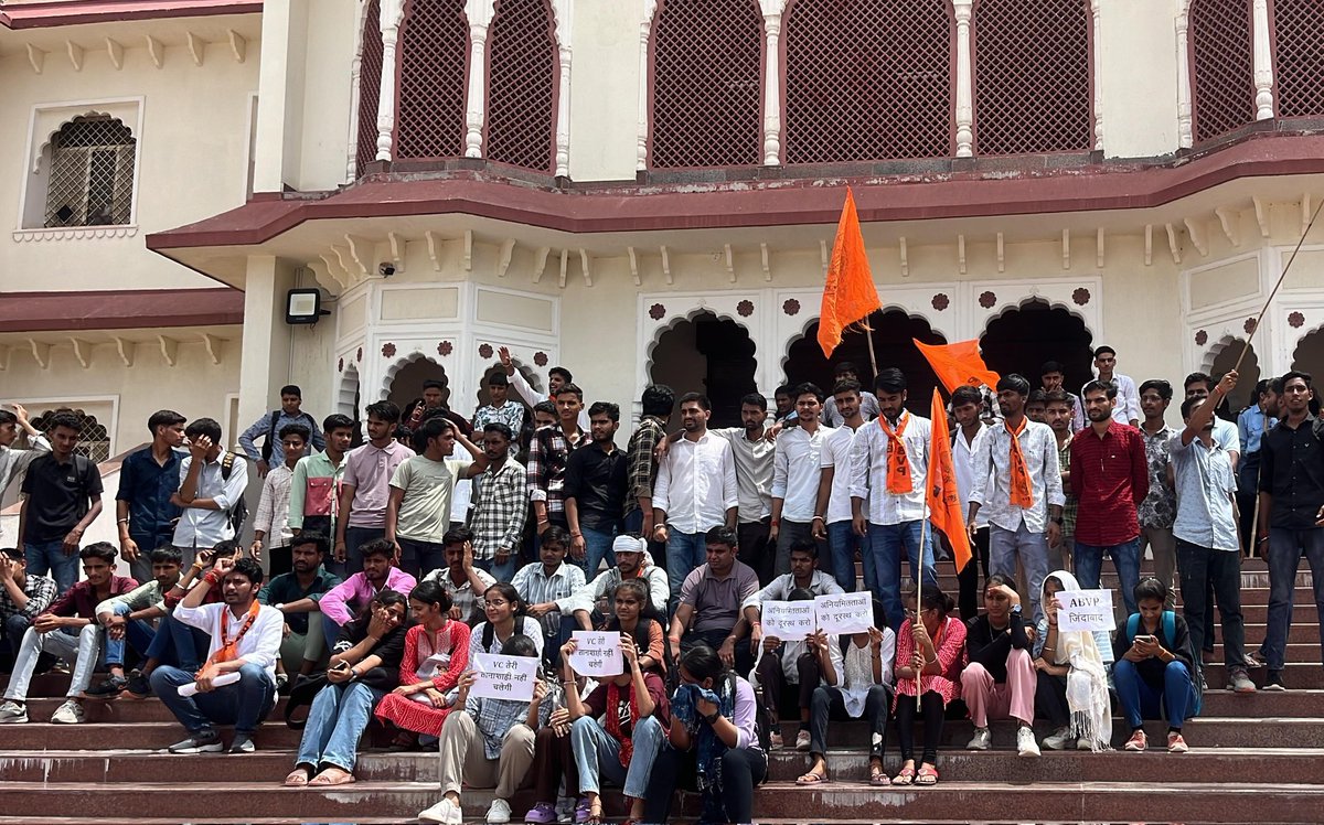 ABVP Rajasthan tweet media