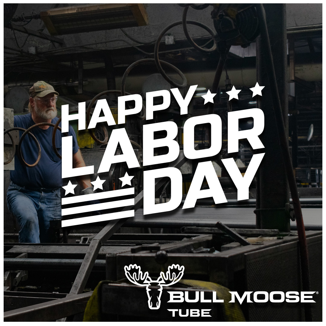 BullMooseTube's tweet photo. Wishing everyone a safe and relaxing Labor Day weekend with family and friends! 
 
#LaborDay #Manufacturing #Steel #BullMooseTube https://t.co/Mm01wD1Pp8
