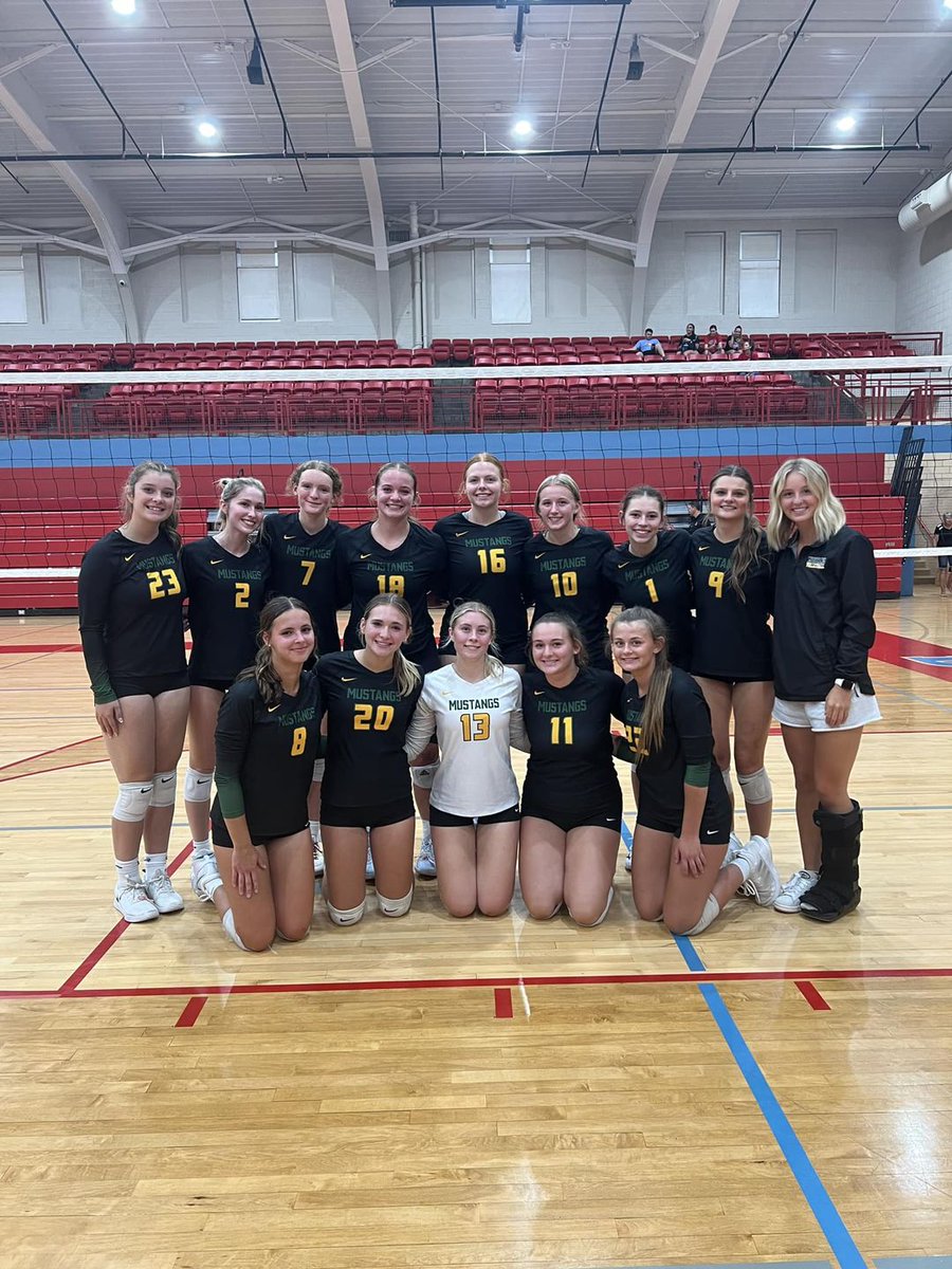 Your Mustangs complete week 1 of the 2024 season with a 4-0 record, winning the MAC/MVC Crossover last night!