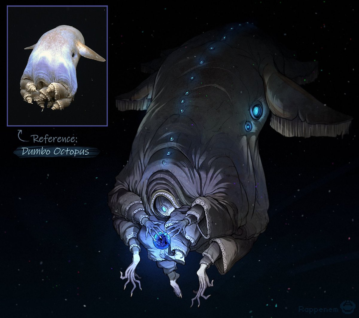 Me pondering my orb 😈