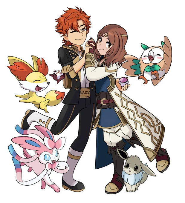 You are challenged by Consummate Flirt Sylvain and Hero Summoner Kiran! 
