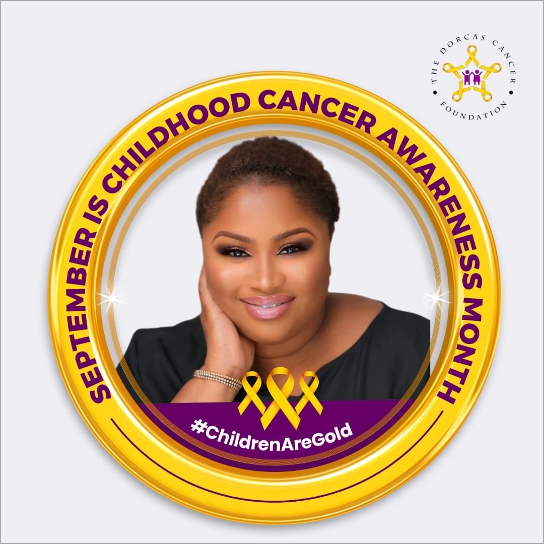 DorcasCancer's tweet photo. Become an integral part of this campaign by taking simple yet impactful

Get involved by using the #ChildrenareGold frame on your social media profiles.

Click here https://t.co/MZD5xOPCbu

  #Goldseptember #30daysofGold  #TheDorcasCancerFoundation https://t.co/UUrmatAfpL