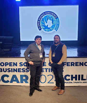 En la Conferencia <a href="/SCAR_Tweets/">Scientific Committee on Antarctic Research (SCAR)</a> Pucón 2024, el Dr.-Ing. Carlos Cárdenas <a href="/UmagCiga/">CIGA UMAG</a>  de <a href="/udemagallanes/">Universidad de Magallanes</a> participó en la sesión 15 moderando sesiones paralelas denominada” Remote Sensing for observing, monitoring and mapping for Antarctica”.
umag.cl/gaiaantartica/…