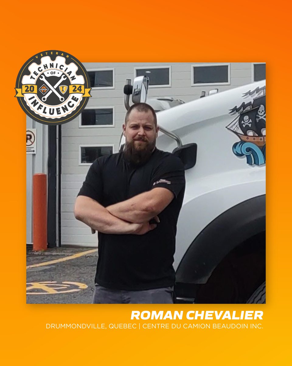 Meet our July Technicians of influence: Skylar Riebe, Trevor McDonald, Christopher Hart and Roman Chevalier. These hard-working folks give a new definition to “leading by example” with their steadfast dedication to their craft and their customers. 

#DieselTechnician