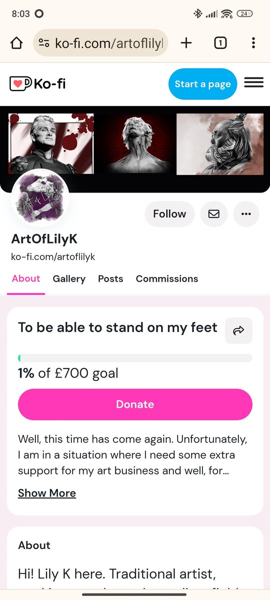 Art Of Lily K tweet media