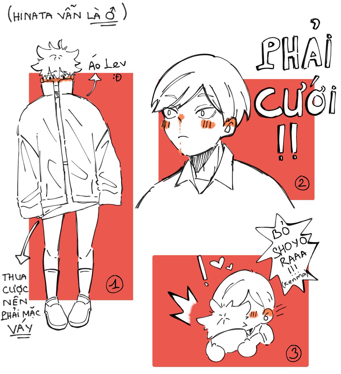 Kyky_0803's tweet photo. Nekoma x Hinata✌️
🐈‍⬛x🍊
#KenHina #KuroHina #LevHina https://t.co/KBdd1Dy102