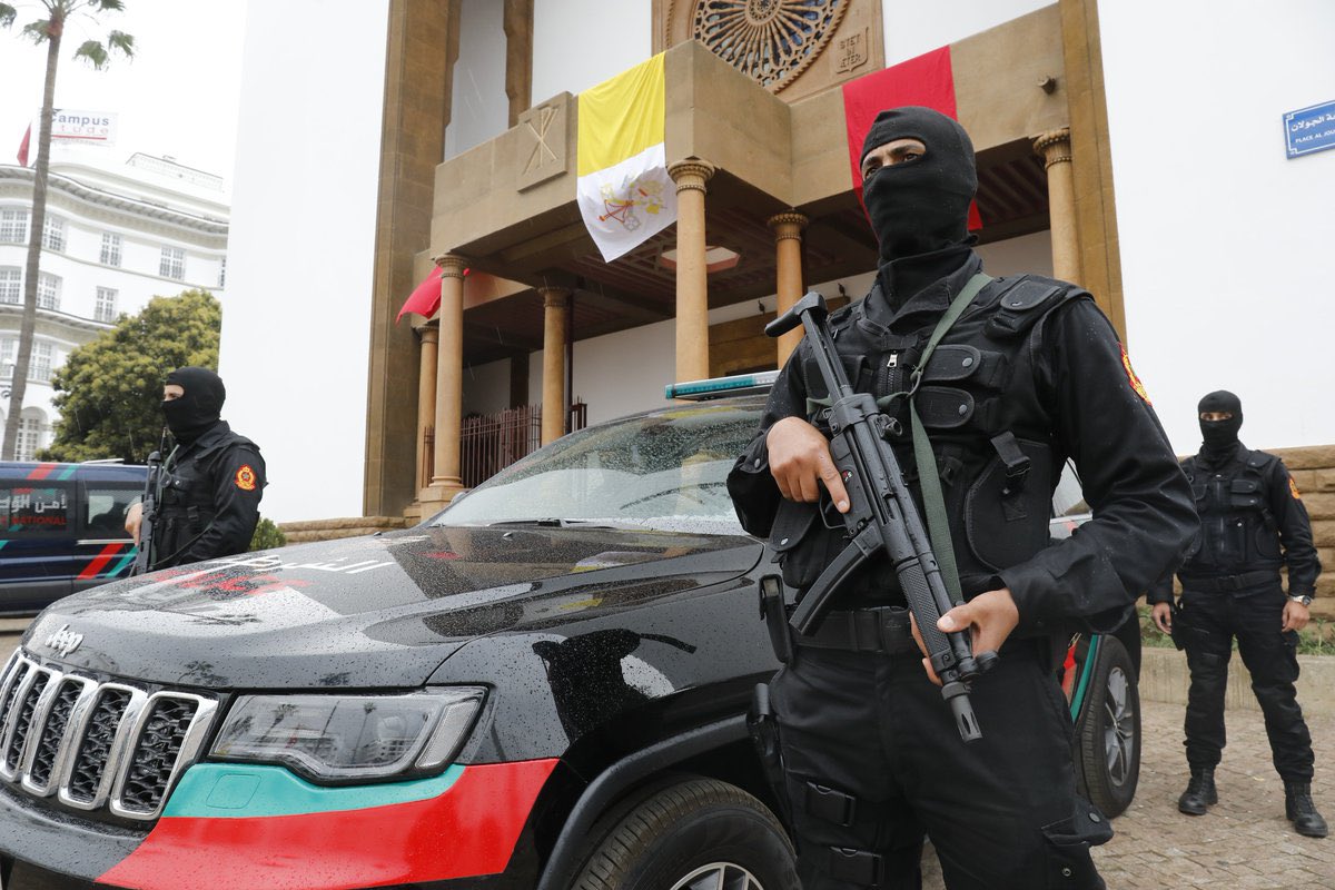 URGENT 🚨 

Après une sixième journée d’opération de l’ensemble des forces de police de Marrakech, 462 personnes ont été arrêtées pour des comportements dangereux sur la route ainsi que des infractions à l’ordre public et aux bonnes mœurs.

La récréation est TERMINÉE 🇲🇦❌