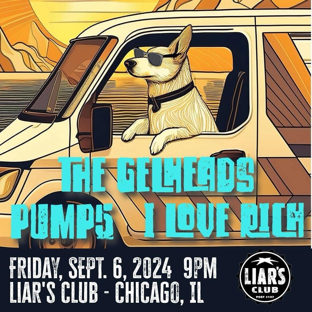 iloverich69's tweet image. One week from tonight!! I Love Rich at the Liars Club!! With a reunited Gelheads and Pump5 (featuring Alex Kane from Life, Sex and Death!!!) Gonna be a Hell of a time. Only a fool would miss it. #LiarsClub #rocknroll #Goodtimes
