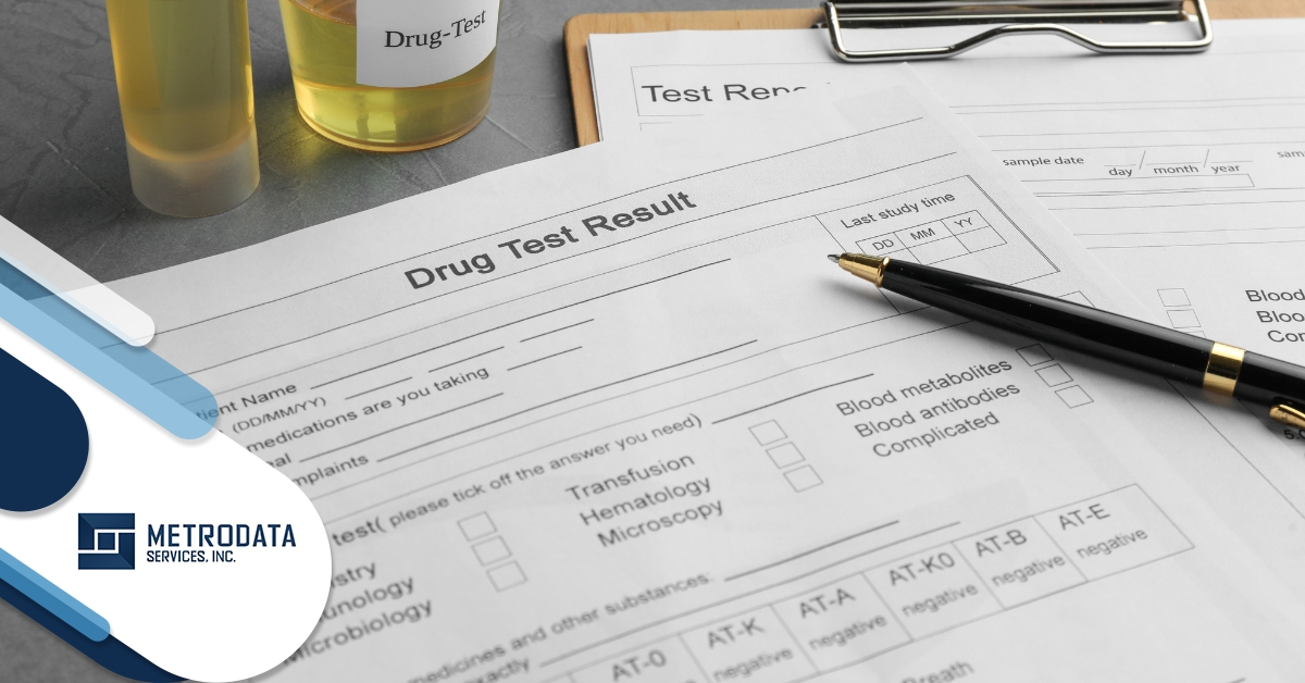 MetrodataInc's tweet image. The Role of Drug Screening in Building a Reliable Workforce dlvr.it/TCZLr5