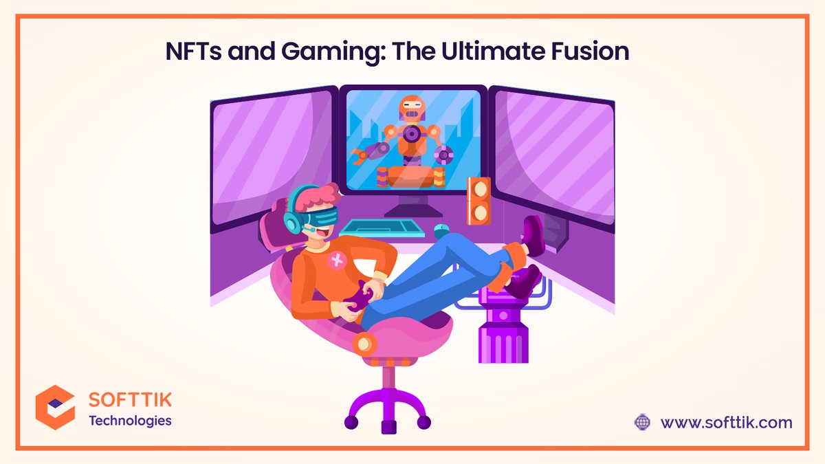 NFTs and gaming are merging to create the ultimate fusion of fun and ownership. Players can now own, trade, and profit from in-game assets, unlocking endless possibilities in the digital world. Ready to play and own?  🚀🎮

#NFTs #Gaming #BlockchainRevolution #Softtik