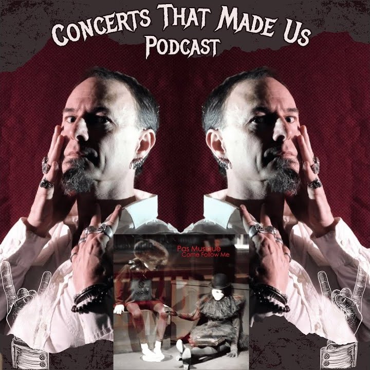 Robert L. Pepper aka <a href="/Pas_Musique/">Pas Musique</a> join the Concerts That Made Us Podcast <a href="/ConcertsUs/">Concerts That Made Us Podcast</a> to chat concert memories, new album 'Come Follow Me' (out now via <a href="/Alrealon/">Alrealon Musique</a>), how artists can adapt during times of crisis and more ~ tinyurl.com/pm-concerts-ma… <a href="/ProtestMusica/">Protest & Musica 🎶 🌎 🇺🇦</a> <a href="/ITHERETWEETER1/">theretweeter</a>