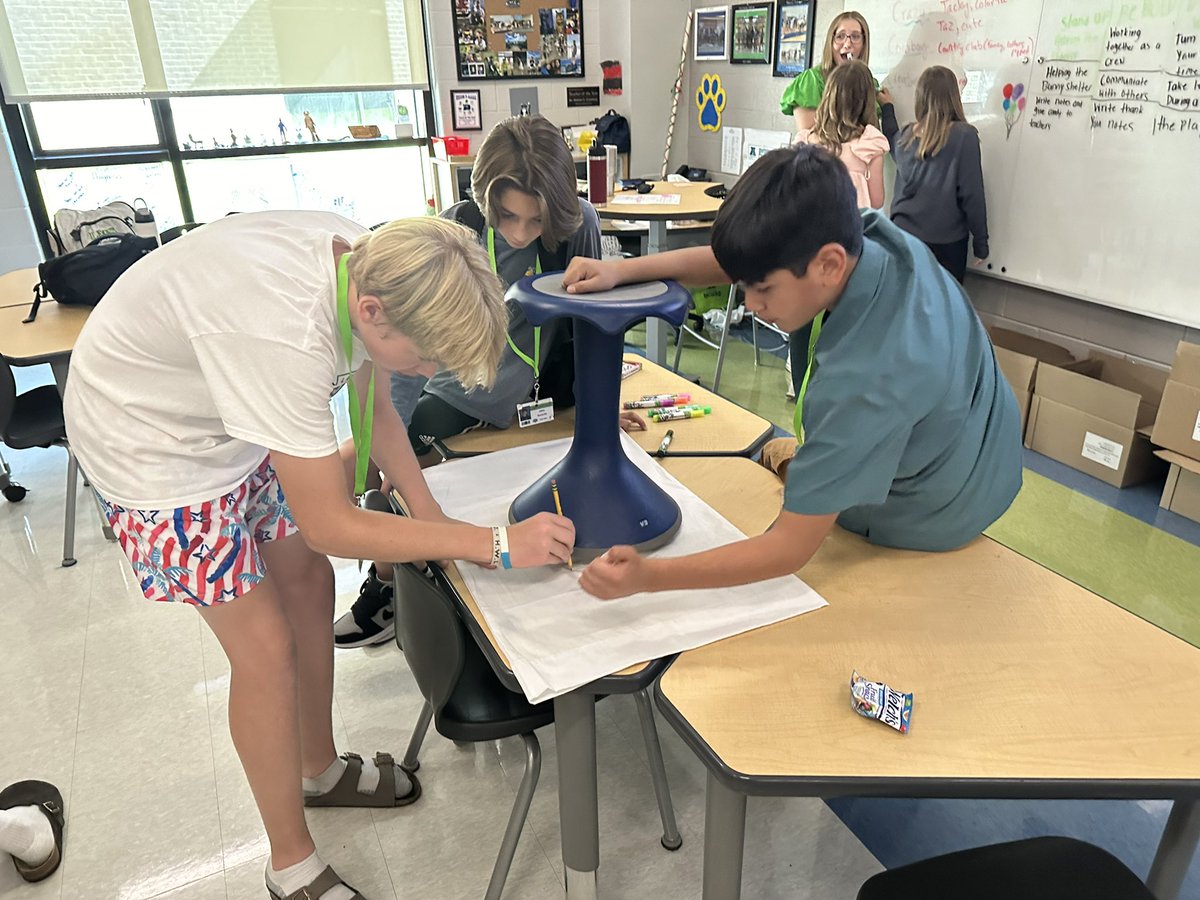 Crawford’s Crazy Cowboy Creatures(C4) #WeAreCrew #RaiderSideQuest <a href="/LakesideMS_Lex1/">Lakeside Middle</a>