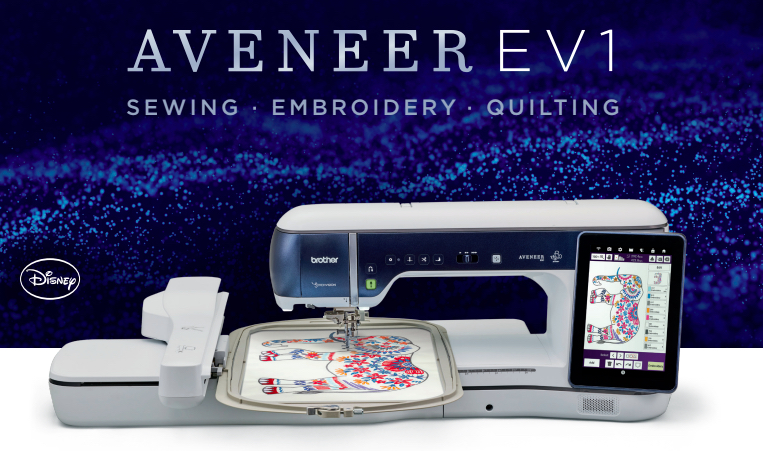 NOVASEWING's tweet photo. Pre-order the Game-Changing Brother Aveneer EV-1 Now! - https://t.co/2NzSQ07FXb https://t.co/xA27ESq7qp