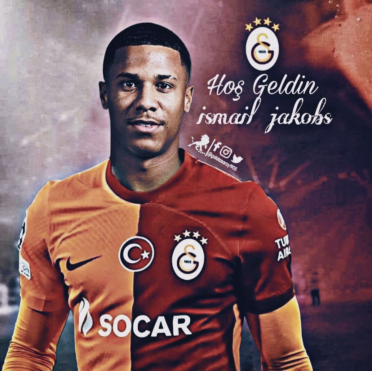 “Ismael Jakobs, Galatasaray’da!

Kiralık ve 10 milyon Euro satın alma zorunluluğu karşılığında anlaşma sağlandı.”