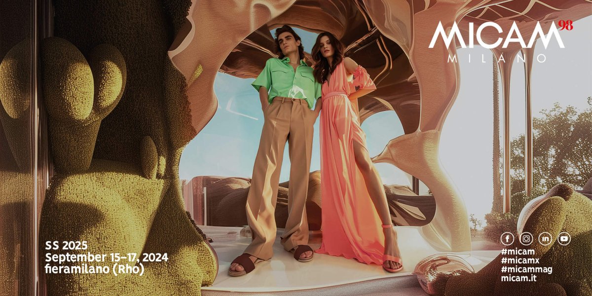 Spannend nieuws voor de volgende editie van MICAM Milano dlvr.it/TCZLc8