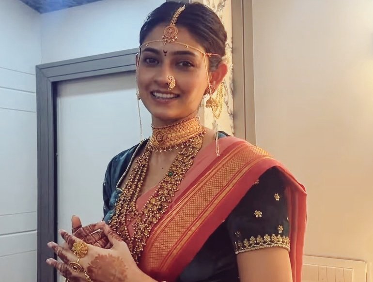 #ShivangiKhedkar 💚💚💚