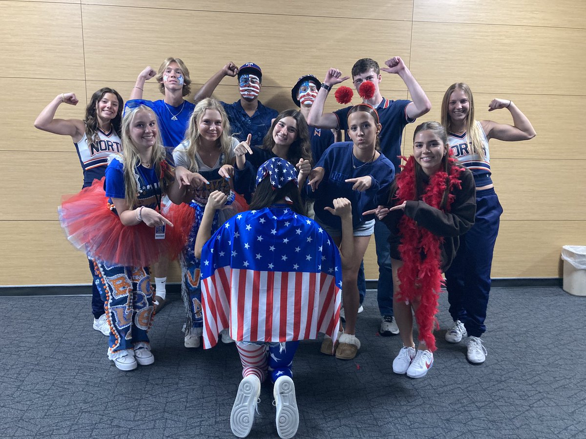 MNHS PALS🧡💙 tweet media