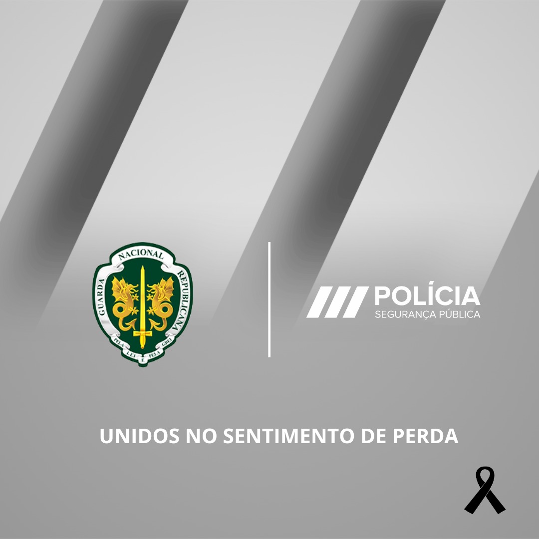 PSP_Portugal's tweet photo. É com profunda tristeza que a Polícia de Segurança Pública se associa ao luto pelo falecimento dos militares da Unidade de Emergência Proteção e Socorro | UEPS da @GNRepublicana. 

Às famílias, camaradas e amigos, apresentamos os nossos sinceros sentimentos. 🖤 https://t.co/CMt7KFVoIf
