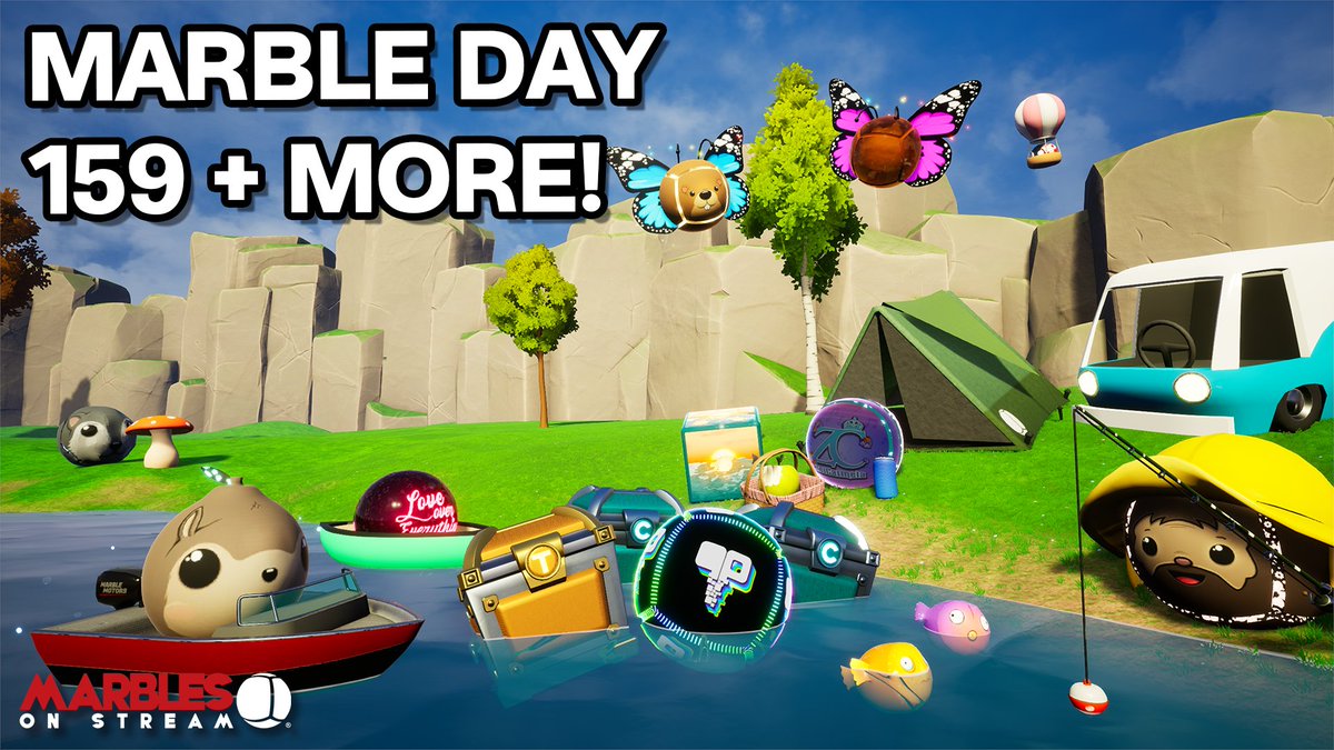PixelbyPixelStu's tweet photo. HELLO MARBLEVERSE!

Marble Day 159 drops along with an additional campaign of drops will be taking place from Friday, Aug 30th, 12pm ET until Friday, Sept 6th, 12pm ET!

Only 2 more weeks for Season 54!

#MarblesOnStream #MarbleDay #Season54 #Marbleverse #Community https://t.co/eHCe5q01SC