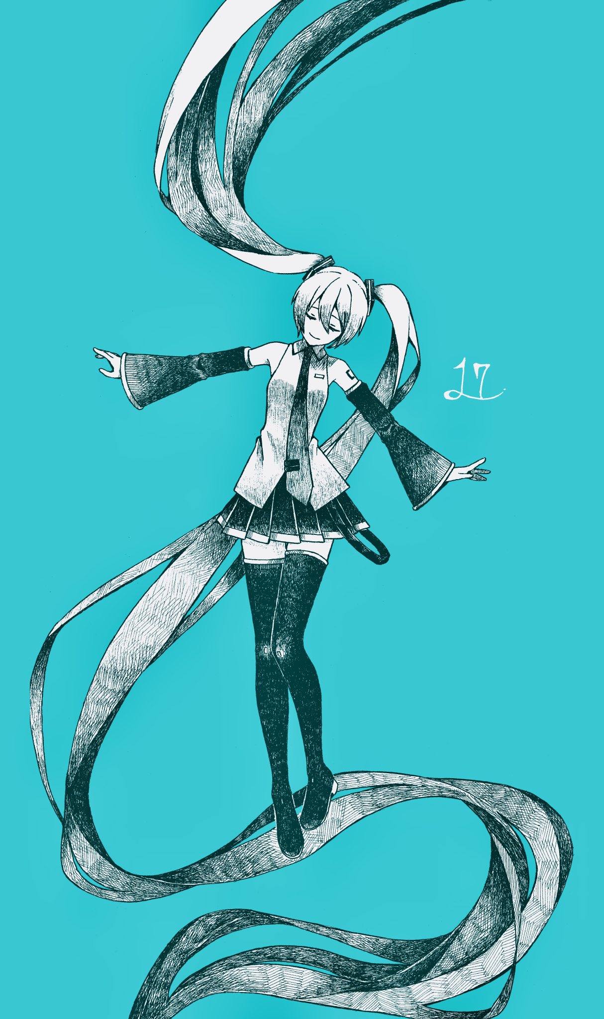 ポストカード】版画風・染絵風・切り絵の絵葉書・しろたえ和風