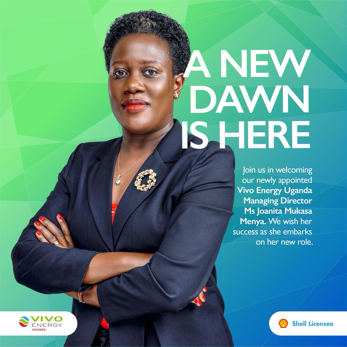 MEET OUR NEW MANAGING DIRECTOR; MS JOANITA MUKASA MENYA. 

Joanita, who has been an integral part of our company, steps into this key leadership role with effect from 1st September. 

She is recognised for her innovative approach to leadership, business strategy and excellence in