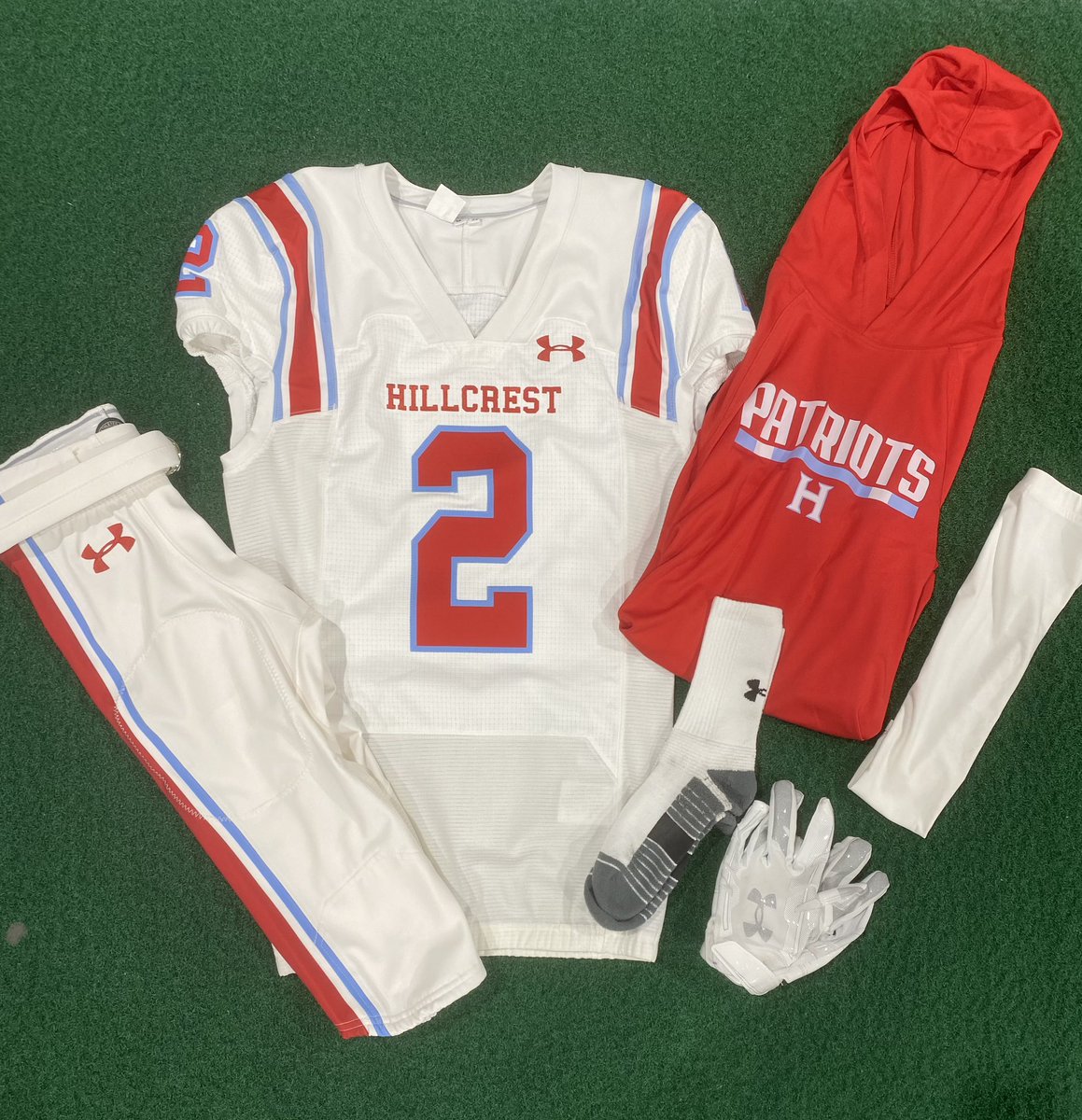 Hillcrest Football tweet media