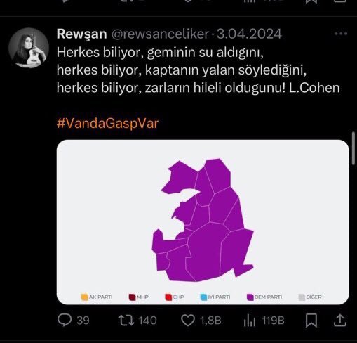 bsmedya's tweet photo. Bursa'da Neler Oluyor?

Önce Melek Mosso, sonra Rewşan... Terör örgütü destekçilerine açıkça paylaşım yapan kişilere Bursa'da neden konser izni veriliyor?

Bu durum karşısında tepkimizi tüm sayfalar hep birlikte gösteriyoruz ve terör sempatizanlığı yapan bu sözde sanatçıların Bursa'da sahne almasına izin verilmemesi için mücadelemizi sürdüreceğiz. Konserler iptal edilene kadar bu tepkimiz devam edecektir! Bunu herkes böyle bilsin! 

@bursabuyuksehir @mustafabozbey @BursaValiligi @OsmangaziBLD