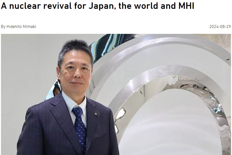 HopfJames's tweet photo. Japanese public support for restarting their reactors has risen to 70%.  Article link in reply.

Reasons given are:

Growing awareness of nuclear's ability to help reduce CO2 emissions.  (They didn't know that aleady? 😡)

Energy security (energy prices spiked due to the Ukraine war).

Reduced energy cost.  Consumers have noticed that power costs are lower in areas that have restarted nuclear plants.  Nuclear is the cheapest power source in Japan (in addition to being clean).