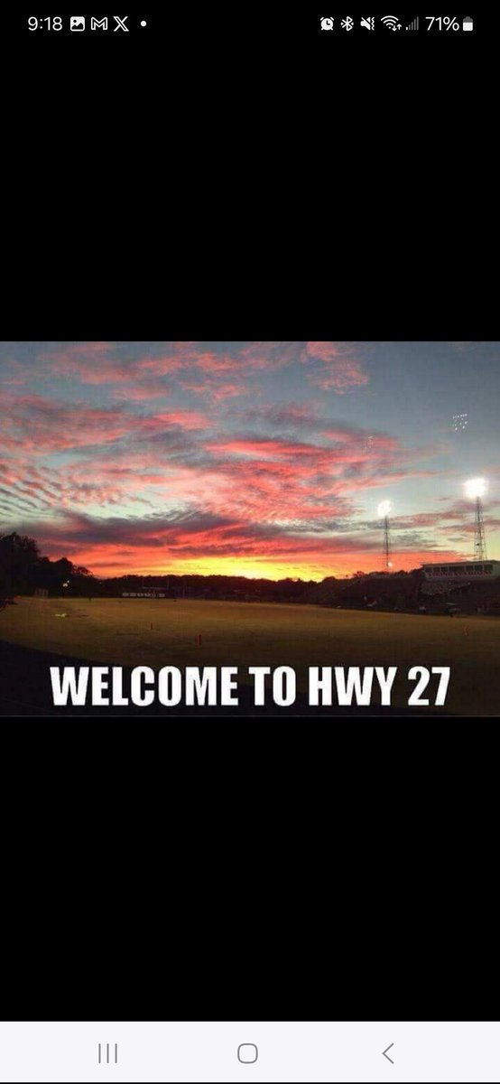 BIGCED601's tweet photo. Game day....well better known as HWY27 day. It's going down tonight! Meet us at Robert Morgan field! 7:30 kickoff. #BEATCLINTON #27MADE #11BROTHERS #WHOGOTMYBACK #WEALLWEGOT #WEALLWENEED https://t.co/xL2M4TTydw