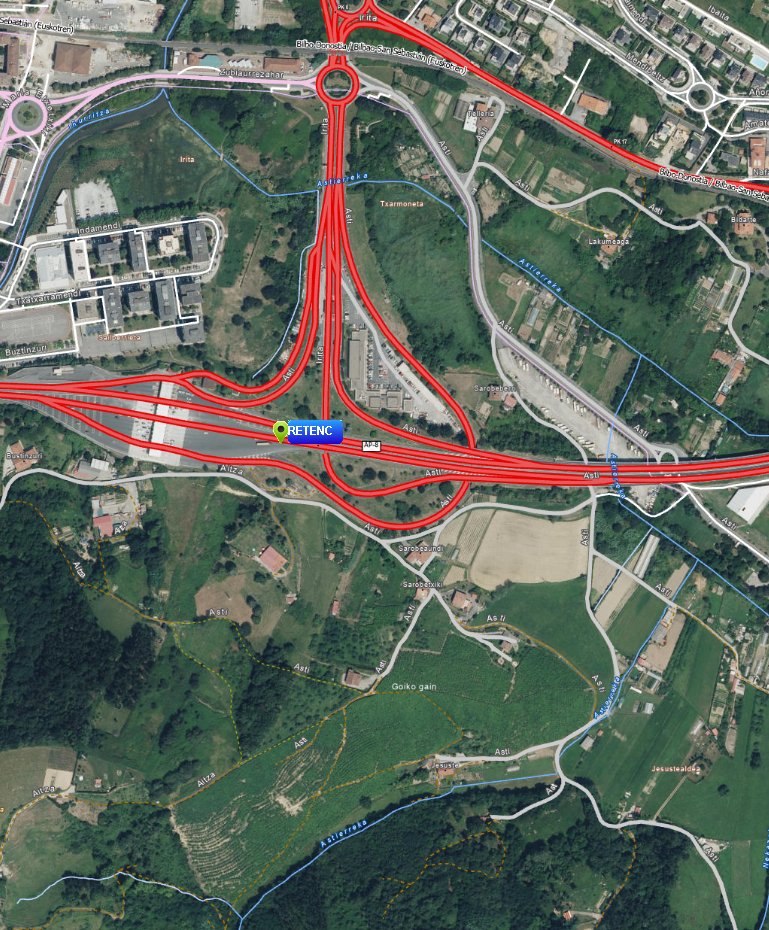 trafikoaEJGV's tweet photo. 🚛🚗🏍️3 Km-tako #Autopilaketak #Ap8 km 38 (#Zarautz-ko bidesarian) Irungo norantzan.
🚛🚗🏍️3 Km de retenciones en #Ap8 Pk 38 (Peaje de Zarautz) sentido Irun.
☎️011
#Trafikoa #Uda24 https://t.co/Q6wDbAAFIA