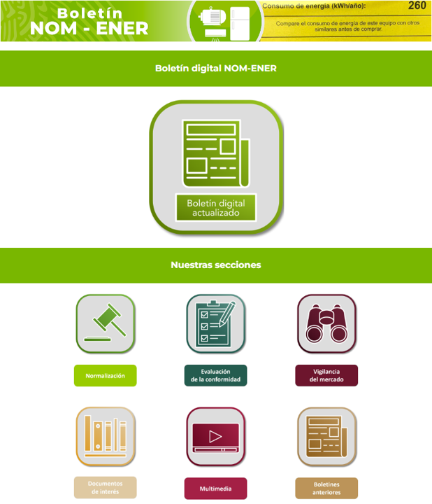 NOMs_EE's tweet photo. 📢Los invitamos a consultar la segunda edición del Boletín Digital #NOMENER 2024 donde encontrarás información relevante en materia de Normatividad en Eficiencia Energética, lo puedes consultar ingresando en el siguiente link https://t.co/hoZzV0LPOK💻📱 https://t.co/VS8D53kPOG