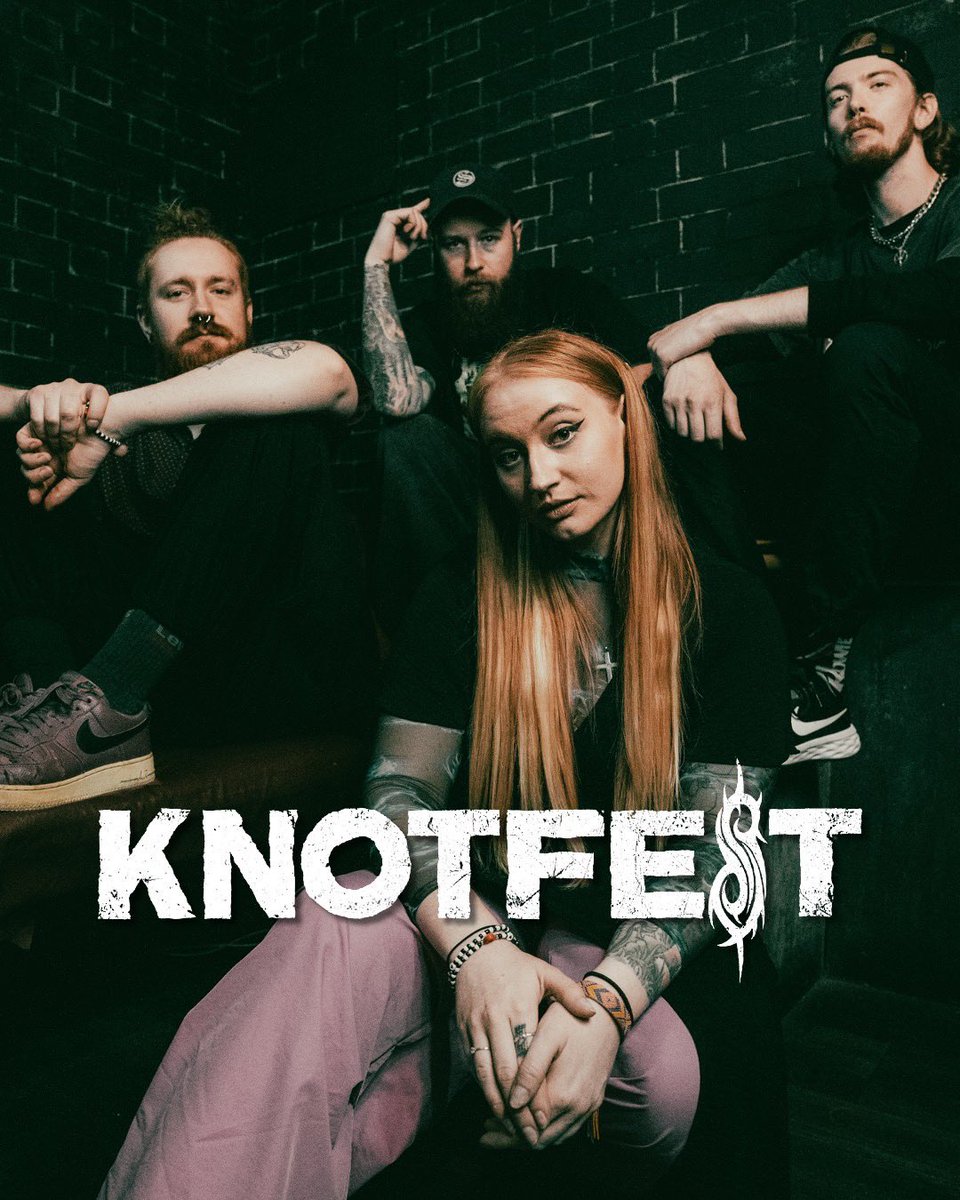 Our latest single Liminal has been added to @knotfest playlist ‘Pulse Of The Maggots’ 

A massive thank you to the knotfest team and to all the amazing reception we’ve received from our latest release 🖤🖤

And we’re just getting started…