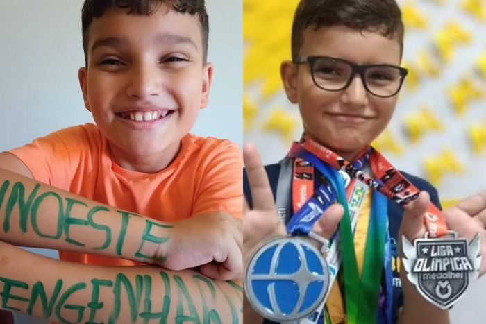 Metropoles's tweet photo. 💙 Menino autista do interior de São Paulo é aprovado em engenharia aos 9 anos

Miguel Santos foi aprovado em engenharia de software em faculdade de Presidente Prudente. Superdotado, o menino é autista e tem 9 anos

Leia: https://t.co/Xk9eit2yrW https://t.co/SHrhtkoHGC