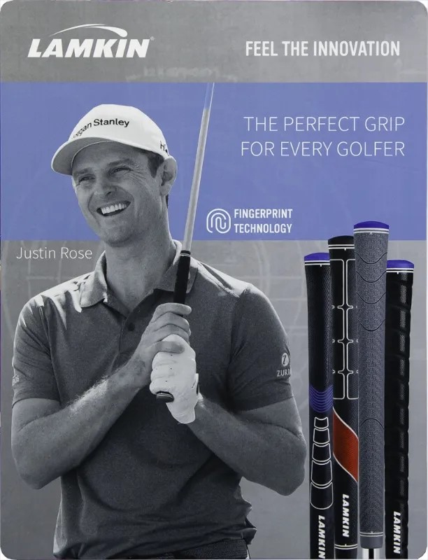 JackJollyGolf's tweet photo. @lamkingrips Grips engineered to give you a deeper feel for the game. Play like Justin Rose with Lamkin grips. Available at https://t.co/iHcV3hVyil. #lamkin #lamkingrips #lamkingolfgrips #jackjolly #pga #pgatour https://t.co/K4bmS70IKD