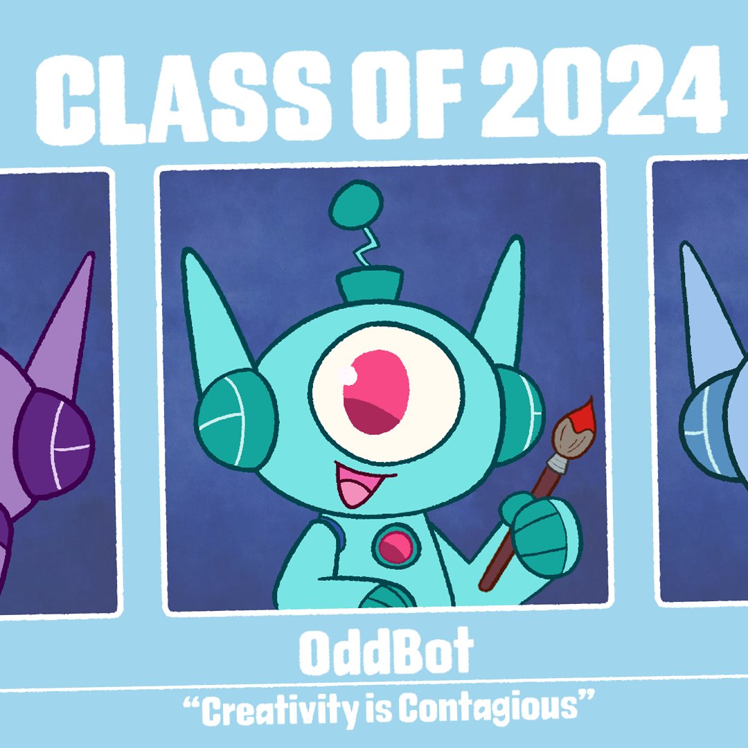 OddBot's tweet image. Happy 18th Birthday, OddBot! Here’s to future fun!