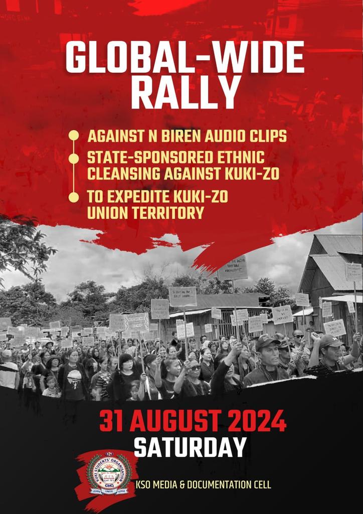 Let the truth shine.
Kuki Inpi demands time-bound, free and fair Investigation into the #BirenTapes
Support Rally for Truth, Justice &amp; Equity