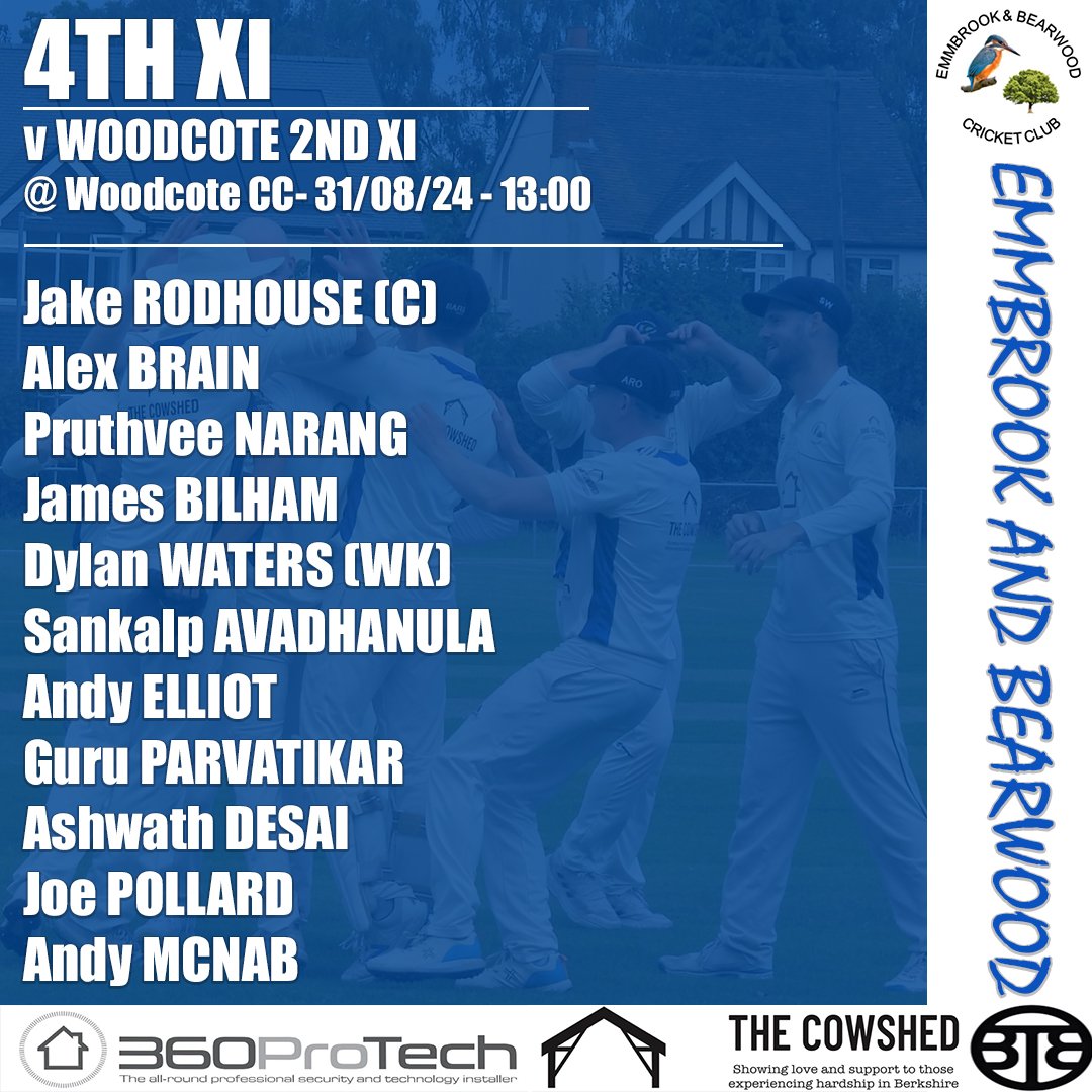 Emmbrook & Bearwood CC (@eandbcc) on Twitter photo 