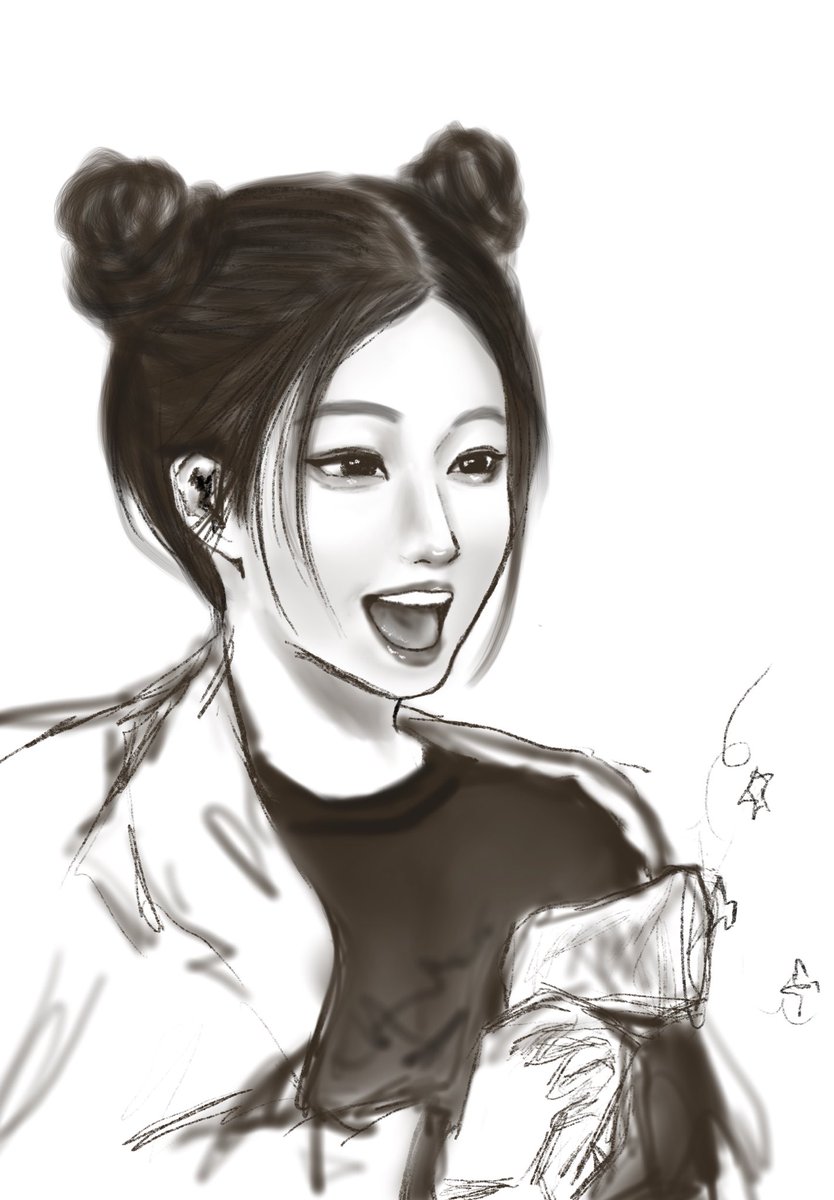 얼마 전에 그린 규진 폭죽
쏘큩~