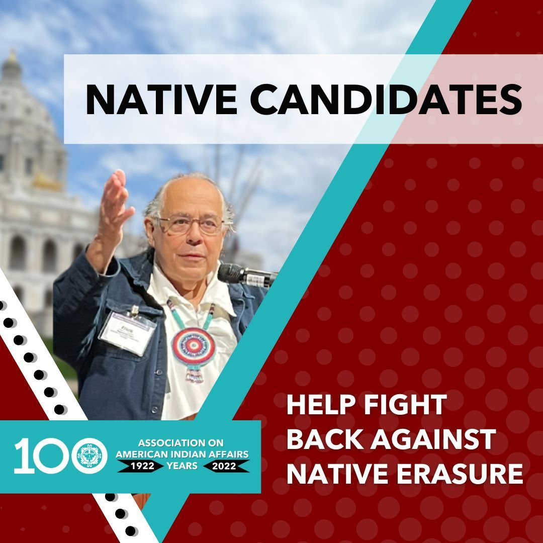 IndianAffairs's tweet image. ATTN: Natives! We need more of YOU representing us in local, state and national governments. You have the power to create the change needed to protect our future generations! #NativeVote #VotingRights