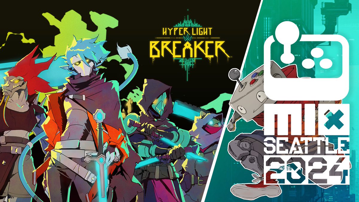ICYMI: Hyper Light Breaker will be at the Mix tonight <a href="/indieexchange/">Media Indie Exchange</a> starting at 6pm! If you're at #PAXWest make sure you swing by to play the latest build!
