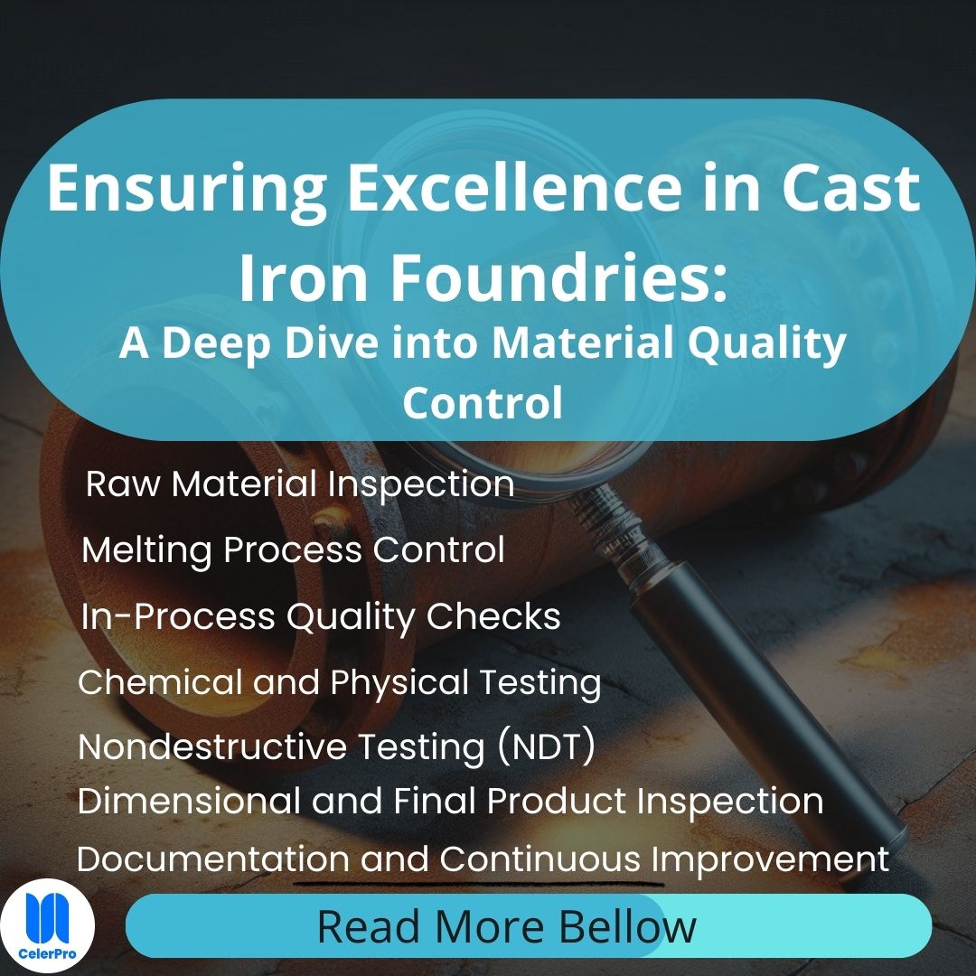 CelerPro's tweet photo. 🔧 Ensuring Excellence in Cast Iron Foundries: A Deep Dive into Material Quality Control 🏭

https://t.co/zxdNOUmqAC

#Manufacturing #QualityControl #Foundry #Casting #EngineeringExcellence #quality https://t.co/4nnAETk9Er