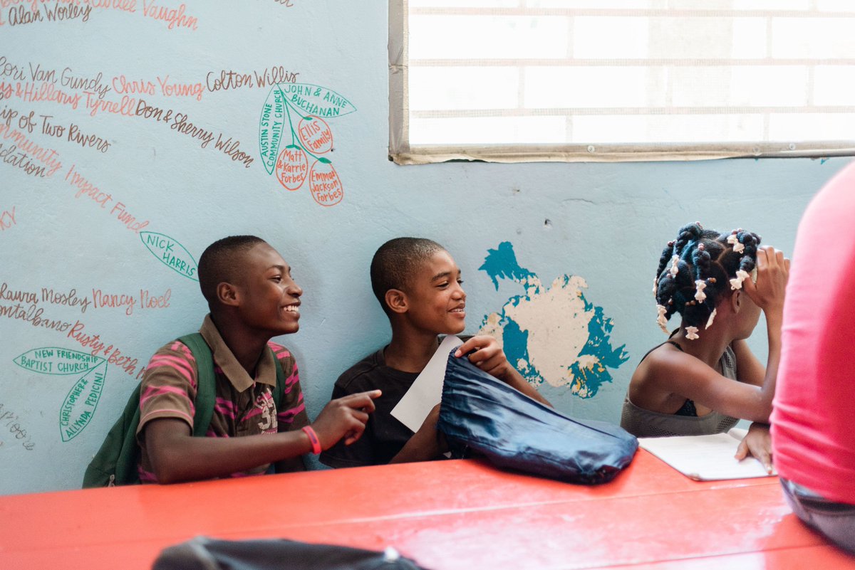 📚 "Education is the most powerful weapon." - Nelson Mandela 👇👇👇
Our LIFE Academy in Haiti provides hope, education, and a sense of stability despite the chaos. Join our #FundTheFuture campaign in September to help us keep its doors open. #Haiti #Education 🇭🇹