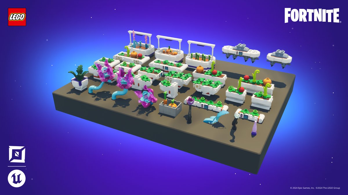 FNCreate's tweet image. ICYMI: New @LEGO_Group Space Galleries have landed!

What cosmic creations have you built?