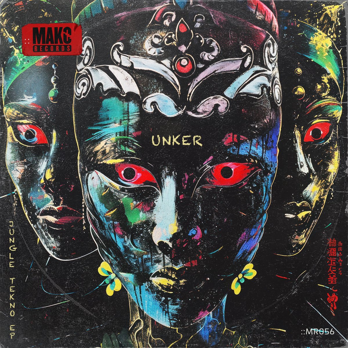 UNKER - JUNGLE TEKNO EP :: OUT NOW :: lnk.makorecords.com/mr056