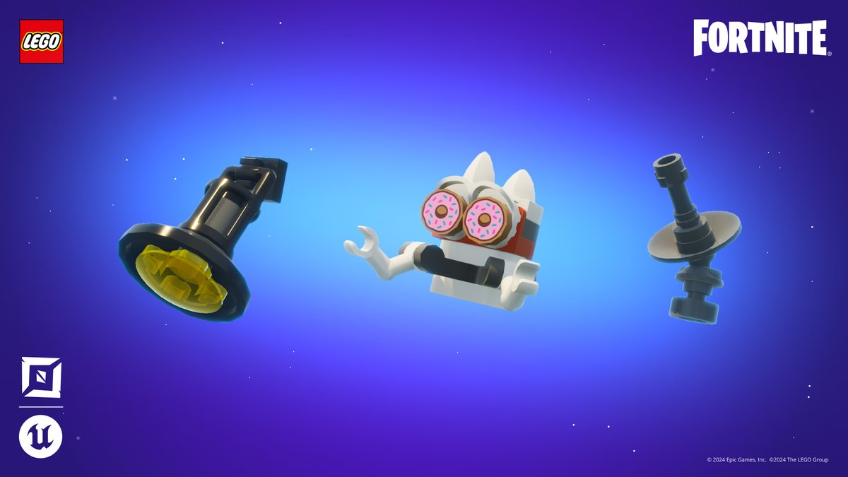 FNCreate's tweet image. ICYMI: New @LEGO_Group Space Galleries have landed!

What cosmic creations have you built?