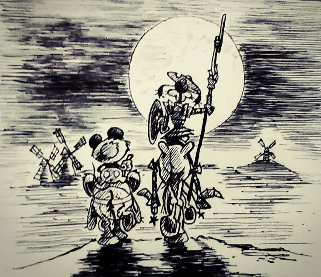 Rossella660's tweet photo. Combattiamo contro tre giganti, mio caro Sancho:
l’ingiustizia, la paura e l’ignoranza.
Miguel de Cervantes
#CheCosaSignifica lo stiamo vedendo https://t.co/Ur9LXdmoys