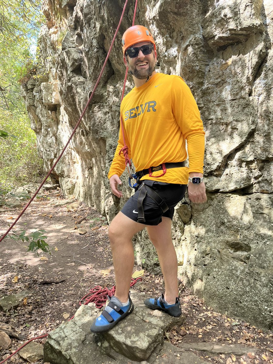 FaithFamilyAcad's tweet photo. 🪨🧗🦅 Just a couple of our administrators building relationships with our 6th graders by taking part in many academic driven Explore360 activities at Mineral Wells State Park.
#turnpro #publicschool #enrolltoday #dallasschools #openenrollment https://t.co/L27z5Yb6YH