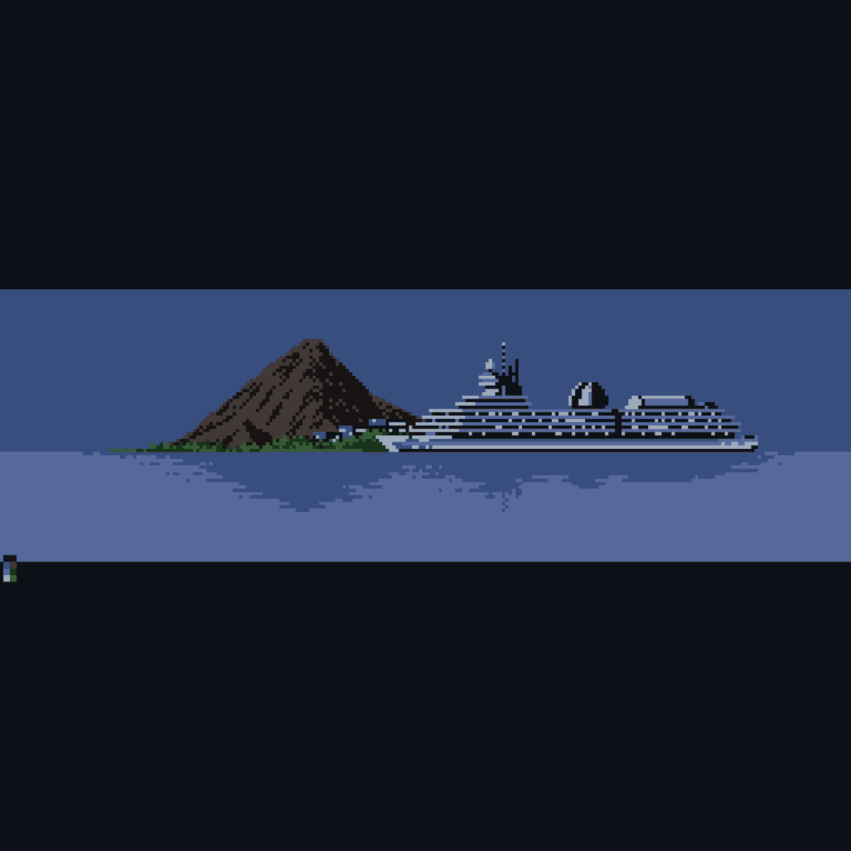 #pixel_dailies #vacation #pixelart