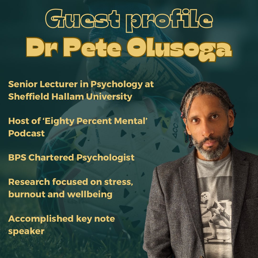 Young Player Wellbeing Podcast tweet media