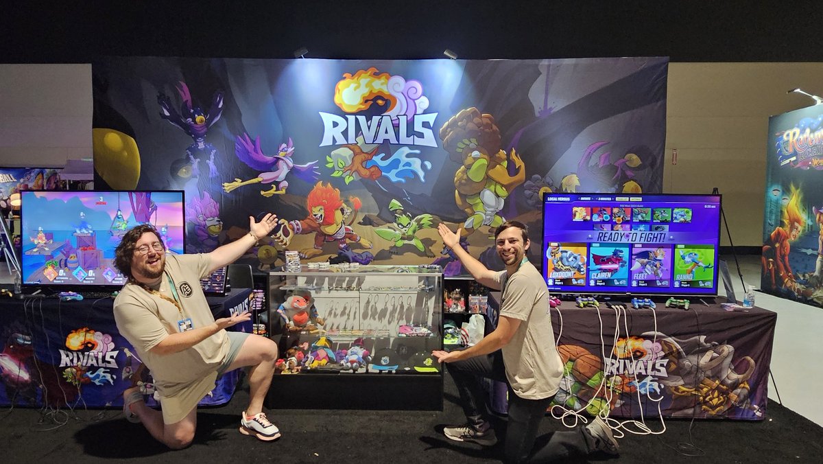 Rivals of Aether II tweet media